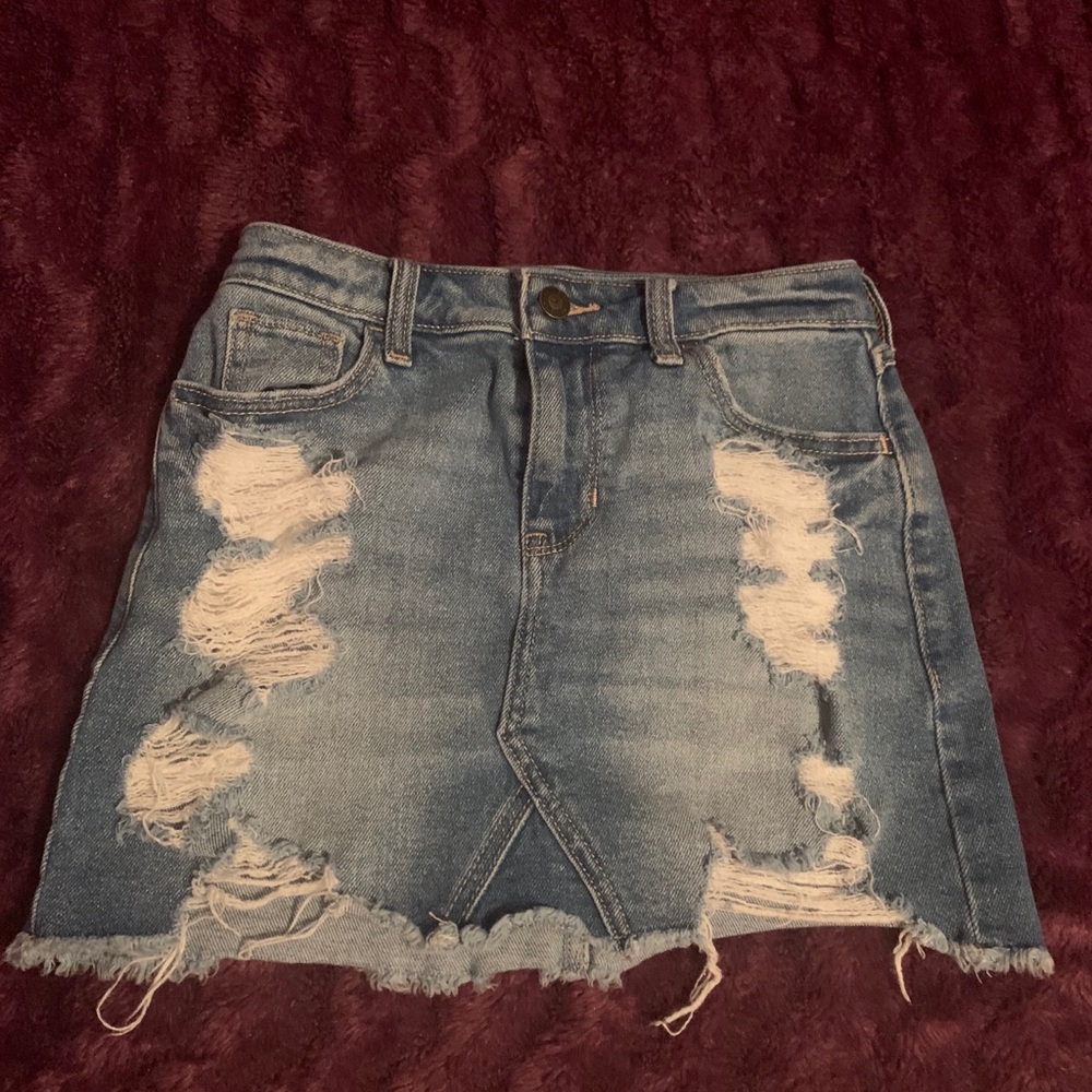 Hollister 🕊 Size 0 HighRise Skirt Vintage Stretch